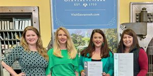 Visit Savannah Takes Home Two Silver HSMAI Adrian Awards
