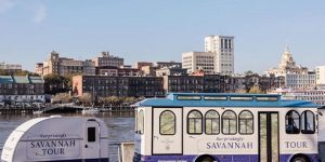 Visit Savannah's “Surprisingly Savannah” Mobile Tour Debuts in St. Patrick's Day Parade