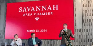 SCAD Hosts Chamber and Visit Savannah March Board Meetings at its New State of the Art Residence Hall