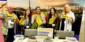Savannah Shines at DC Showcase: Pralines, VIP Events, and Savannah Bananas Take Center Stage!