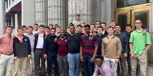 Students from Benedictine Military School Engage in 'The Business of Tourism' with Chamber and Visit Savannah Leaders