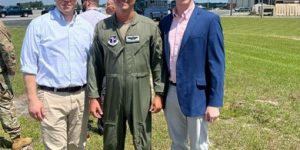 Distinguished Visitors Day at the Air Dominance Center