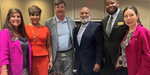 Chamber Champions Education at Mayor's UNCF Luncheon