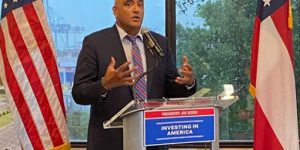 Federal Highway Administrator Announces Plans for Port Improvements in Savannah