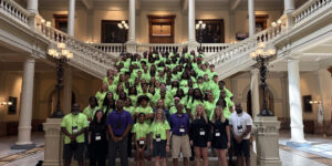 SLP Savannah Students Visit Atlanta for Summer Experience