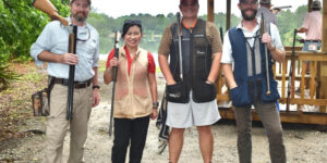 Chamber Hosts Military Affairs Council Clay Shoot