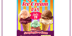 Savannah's Candy Kitchen Scoops Up Support for P.A.C.K. Savannah on National Ice Cream Day