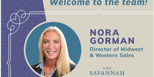 Nora Gorman Joins Visit Savannah as Director of Sales for Midwest and Western Regions