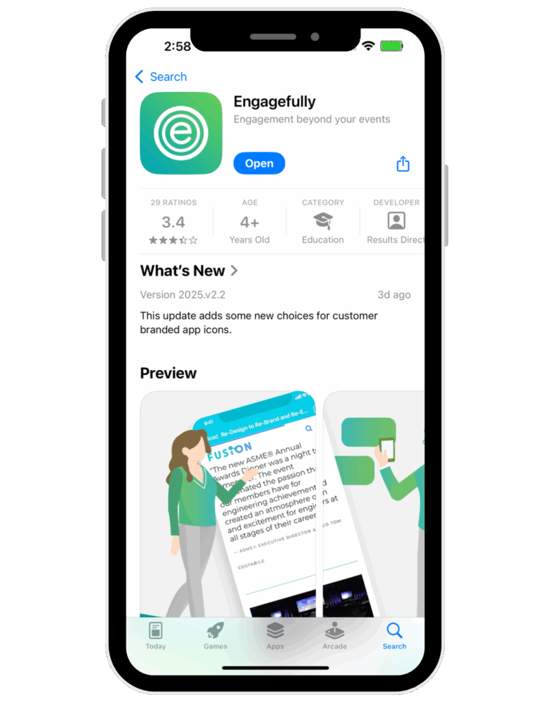 Engage Phone App