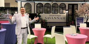 Chamber and Visit Savannah Celebrates Jeff Hewitt’s Legacy and Retirement