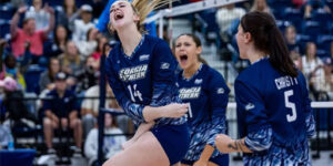 Enmarket Arena Serves Up First Volleyball Match Ahead of SEC Championship