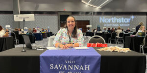 Visit Savannah Connects with Meeting Planners at Destination East