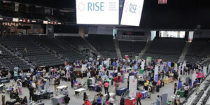 RISE Job Palooza Draws Thousands of Job Seekers