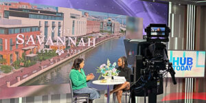 Savannah Storytelling Takes Center Stage at Boston Media Event