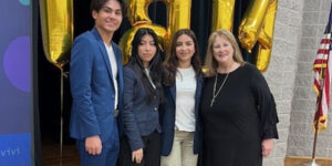 FBLA Induction Highlights Youth Leadership and Chamber Connection
