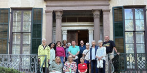 Visit Savannah and Visit Tybee Teams Rediscover Local History at the Andrew Low House