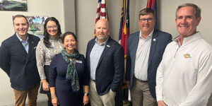 Invest Georgia Leaders Explore Savannah’s Growing Innovation and Entrepreneurial Ecosystem