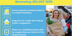 Early Voting for SPLOST Begins This Week