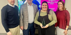 Jordi Granger Celebrated for Outstanding Service