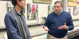 Chow Donates Air Savannah to Savannah Area Chamber of Commerce & Visit Savannah