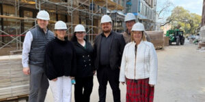 Hard Hat Tour Offers Preview of New Tempo by Hilton in Downtown Savannah