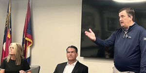 Chamber Members Hear from Gubernatorial Candidate Geoff Duncan