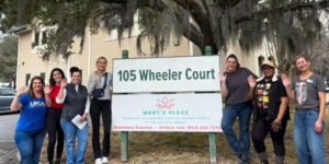 Chamber Volunteer Day Supports Mary’s Place