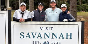 Visit Savannah Team Tees Off at Club Car Championship Pro-Am