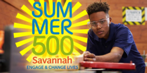 Hire a Summer 500 High School Student. Shape Savannah’s Future