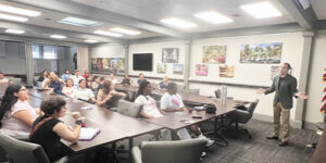 Future Leaders from Catawba College Explored Innovation and Resilience in Savannah