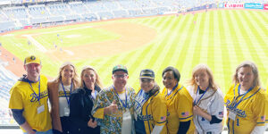 Visit Savannah Shines at Yankee Stadium with “Bananas” Event for Northeast Planners