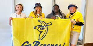 Visit Savannah Hosts Georgia Meeting Clients at Savannah Bananas Game in Atlanta