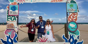 Visit Savannah Team Meets with Global Travel Buyers at IPW
