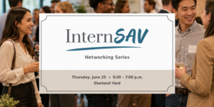 Encourage Your Summer College Interns to Join InternSAV June 25