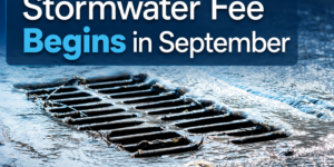Stormwater Fee to Start in September for Savannah Water Customers