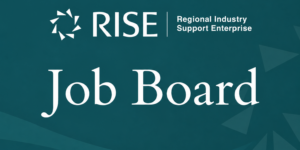 RISE's NEW Job Board Connects Regional Employers with Emerging Talent