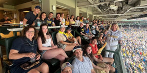 Visit Savannah Hosts Chicago Meeting Planners at Sold-Out Savannah Bananas Game