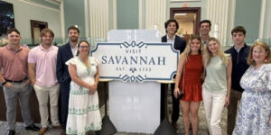 Northwestern Mutual Interns Explore Savannah’s Business Community