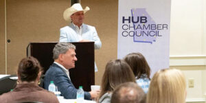 Georgia Chamber Hub Council Brings Business, Government Leaders Together Ahead of Congressional Luncheon