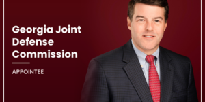 Gov. Kemp Appoints Chamber’s Jared Downs to Georgia Joint Defense Commission