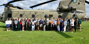 Leadership Savannah Class of 2026 Gets an Up-Close Look at Military Service