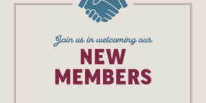 New Members for the Week of September 28, 2026
