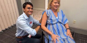 Chamber Team Gets Ahead of Cold and Flu Season