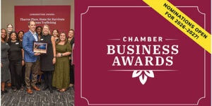 Help Us Celebrate Local Success—Nominate for the 2026/2027 Chamber Business Awards!