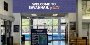 Visit Savannah Brings Southern Hospitality to Rail Travelers