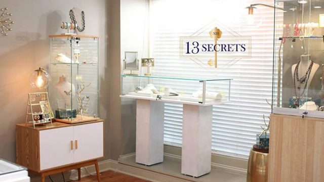 13 Secrets Jewelry Gallery (logo)