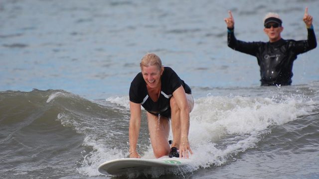 Anyone can learn to surf!