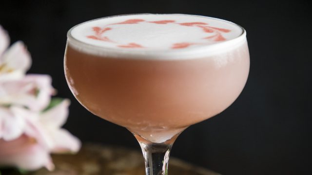 Pink Lady cocktail