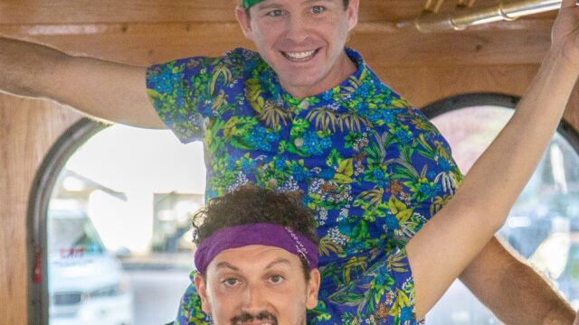 Johnny and Danny Moron