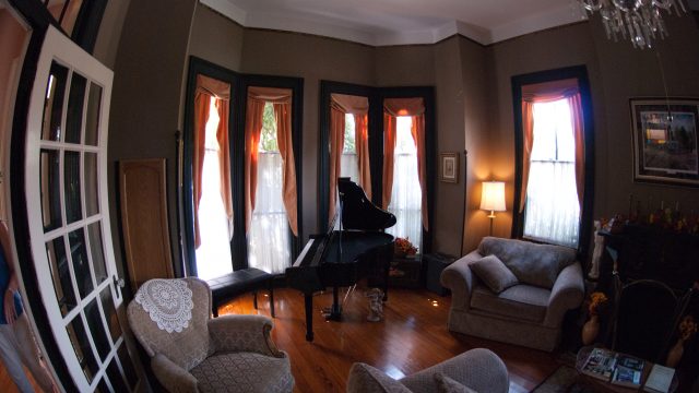 Front room piano